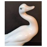 LB - Lladro Goose Figurine - Hand Made in Spain