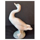 LB - Lladro Goose Figurine - Hand Made in Spain
