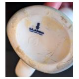 LB - Lladro Goose Figurine - Hand Made in Spain