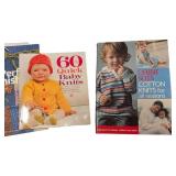 LB - Sirdar Stylecraft Yarn Assortment with Pattern Books & Small Knit Blanket