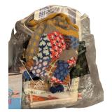 LB - Sirdar Stylecraft Yarn Assortment with Pattern Books & Small Knit Blanket