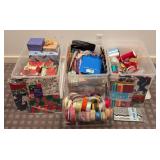 LLR - Holiday Gift Wrapping Supplies - Assorted Gift Bags, Boxes, Ribbon & Tissue Paper