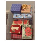 LLR - Holiday Gift Wrapping Supplies - Assorted Gift Bags, Boxes, Ribbon & Tissue Paper