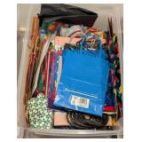 LLR - Holiday Gift Wrapping Supplies - Assorted Gift Bags, Boxes, Ribbon & Tissue Paper