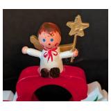 LB - Vera Neumann Noel Napkin Ring Holder (Lot of 4)