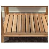 LLR - Teak Shower Stool