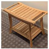 LLR - Teak Shower Stool