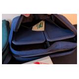 LLR - Pyrex 2-Qt Oblong Baking Dish in Rattan Basket - Includes 2 Travel Bags