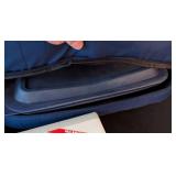 LLR - Pyrex 2-Qt Oblong Baking Dish in Rattan Basket - Includes 2 Travel Bags