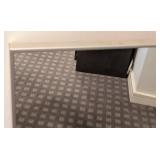 LLR - Silver Metal Wall Mirror 24 x 36 in