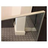 LLR - Silver Metal Wall Mirror 24 x 36 in