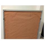 LLR - Silver Metal Wall Mirror 24 x 36 in