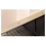 LLR - Silver Metal Wall Mirror 24 x 36 in