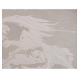 UL - Klaus Brill Fantasy Woodcut Print (46/250) - Framed