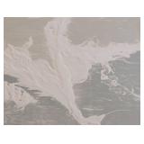 UL - Klaus Brill Fantasy Woodcut Print (46/250) - Framed