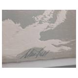 UL - Klaus Brill Fantasy Woodcut Print (46/250) - Framed