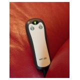 LR - Natuzzi Red Leather Sectional - Reclining Chaise