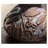LLR - Dragonfly Tiffany-Style Stained Glass Table Lamp