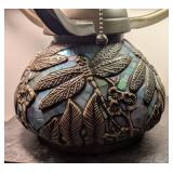 LLR - Dragonfly Tiffany-Style Stained Glass Table Lamp