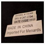 LLR - Dragonfly Tiffany-Style Stained Glass Table Lamp