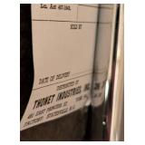 LLR - Thonet Vintage Green Cantilever Bar Stool Set of 3