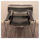 LLR - Sedia Italy Leather Wassily-Style Chair