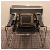 LLR - Sedia Italy Leather Wassily-Style Chair