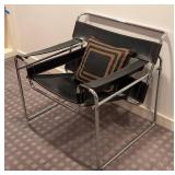 LLR - Sedia Italy Leather Wassily-Style Chair