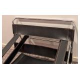 LLR - Sedia Italy Leather Wassily-Style Chair