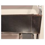 LLR - Sedia Italy Leather Wassily-Style Chair