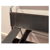 LLR - Sedia Italy Leather Wassily-Style Chair