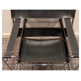 LLR - Sedia Italy Leather Wassily-Style Chair