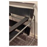 LLR - Sedia Italy Leather Wassily-Style Chair