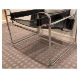 LLR - Sedia Italy Leather Wassily-Style Chair