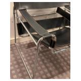 LLR - Sedia Italy Leather Wassily-Style Chair