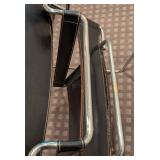 LLR - Sedia Italy Leather Wassily-Style Chair