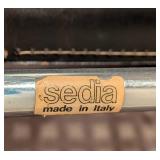 LLR - Sedia Italy Leather Wassily-Style Chair