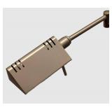 LLR - Holtkotter Leuchten 2-Arm Swing Twin Reading Floor Lamp - 1980s