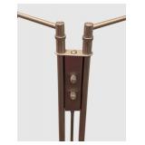 LLR - Holtkotter Leuchten 2-Arm Swing Twin Reading Floor Lamp - 1980s