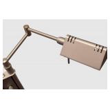 LLR - Holtkotter Leuchten 2-Arm Swing Twin Reading Floor Lamp - 1980s