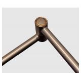 LLR - Holtkotter Leuchten 2-Arm Swing Twin Reading Floor Lamp - 1980s