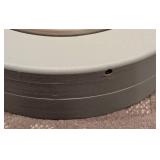 LLR - Holtkotter Leuchten 2-Arm Swing Twin Reading Floor Lamp - 1980s