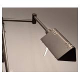 LLR - Holtkotter Leuchten 2-Arm Swing Twin Reading Floor Lamp - 1980s