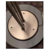 LLR - Holtkotter Leuchten 2-Arm Swing Twin Reading Floor Lamp - 1980s