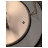 LLR - Holtkotter Leuchten 2-Arm Swing Twin Reading Floor Lamp - 1980s