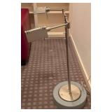 LLR - Holtkotter Leuchten 2-Arm Swing Twin Reading Floor Lamp - 1980s