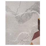 UL - Signed Abstract Geometric Collage Print