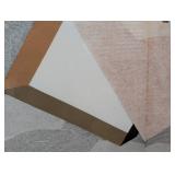 UL - Signed Abstract Geometric Collage Print