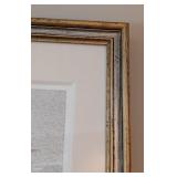 UL - Signed Abstract Geometric Collage Print