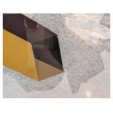 UL - Signed Abstract Geometric Collage Print